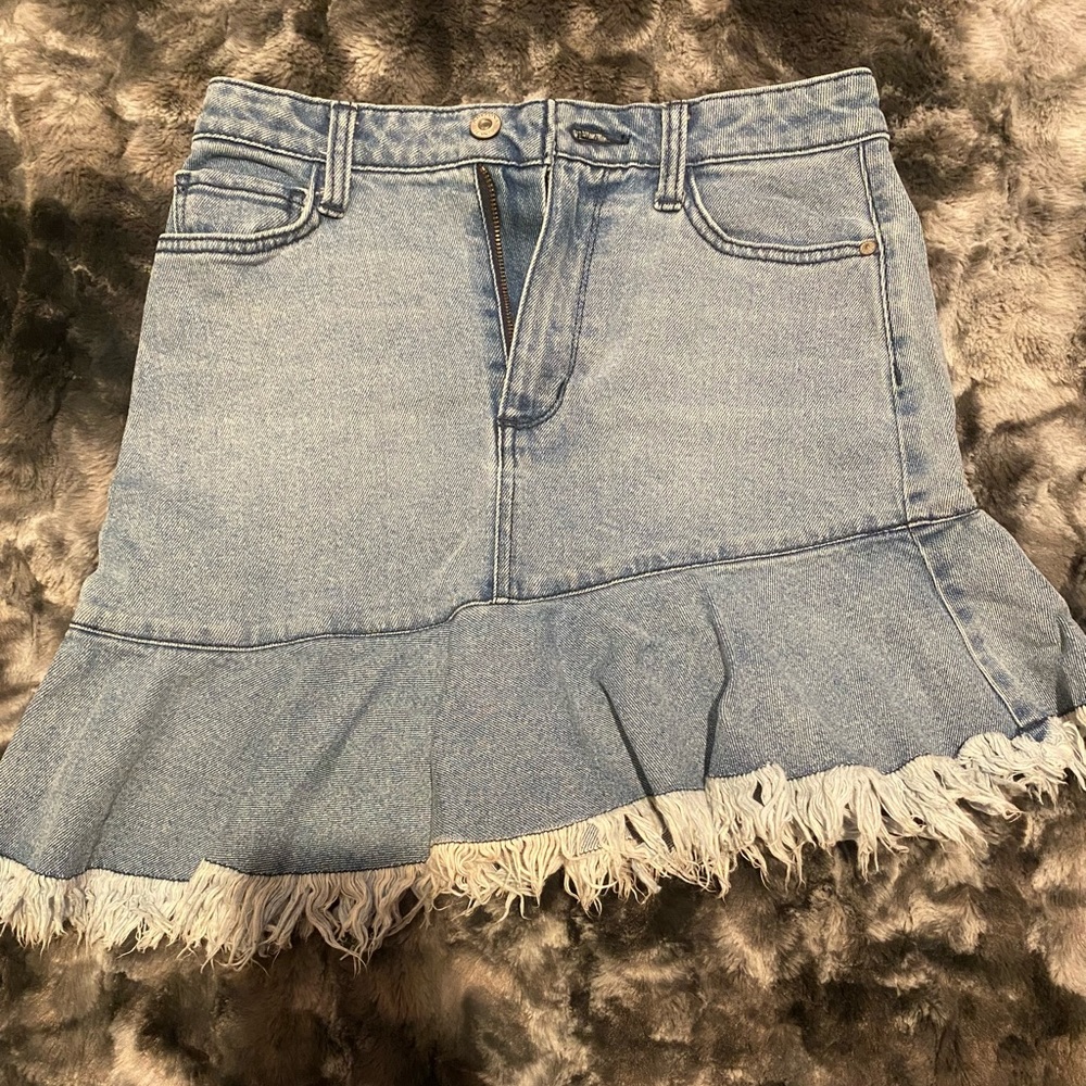Denim Skirt